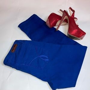 Calvin Klein Blue Jeans  Skinny Crop